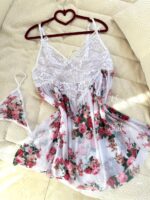لباس خواب بزرگسایز کد 100347 - تصویر 5