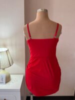 لباس خواب فانتزی گلدار کد 6931 - تصویر 2