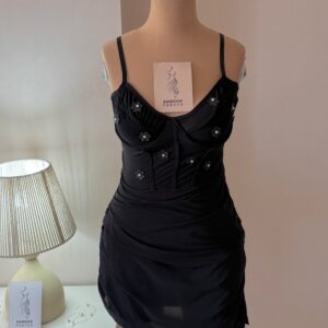 لباس خواب فانتزی گلدار کد 6931