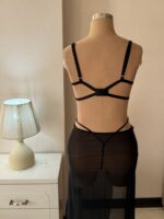 لباس خواب فانتزی پروانه کد 4163 - تصویر 5