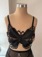 لباس خواب فانتزی پروانه کد 4163 - تصویر 4