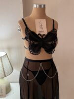 لباس خواب فانتزی پروانه کد 4163 - تصویر 2