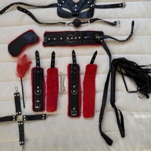 بی دی اس ام ست کامل BDSM کد (BD11)