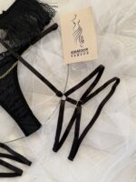 گارتر فانتزی همراه شورت کد 0908 - تصویر 3