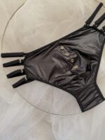 شورت فانتزی مردانه طرح چرم کد 857 - تصویر 3