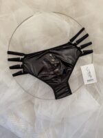 شورت فانتزی مردانه طرح چرم کد 857