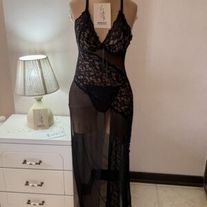 لباسخواب فانتزی بلند کد 9039