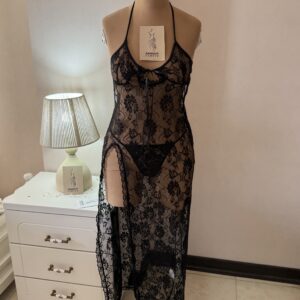 لباسخواب فانتزی بلند زنانه کد 5130