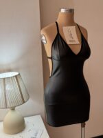 لباسخواب فانتزی چرمی کد 870 - تصویر 3