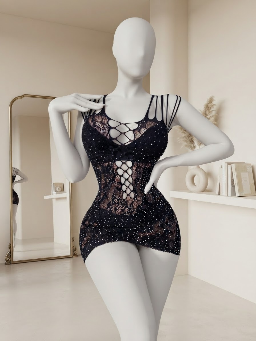 بادی فیشنت نگین دار کد 0036