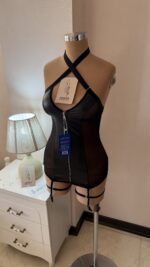لباس خواب فانتزی طرح چرم کد 712 - تصویر 3