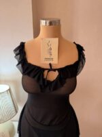 لباس خواب فانتزی زنانه کد 9079 - تصویر 2