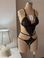 بادی فاق باز فانتزی زنانه کد T2612 - تصویر 4