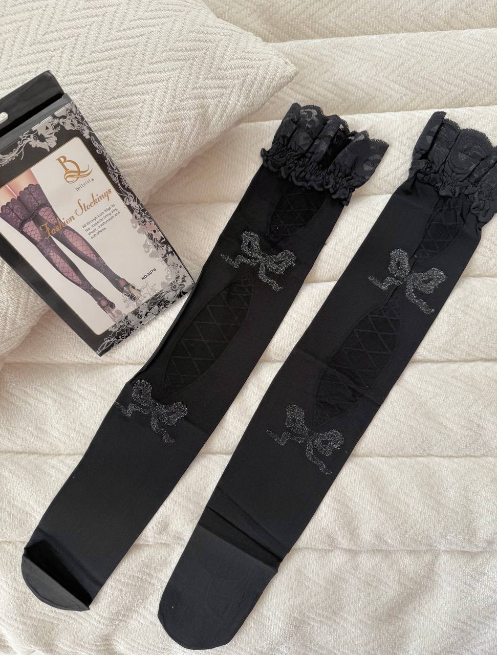 [,vhf جوراب فانتزی زنانه کد 2076 - تصویر 1
